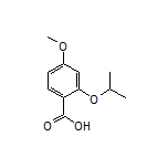 2-Isopropoxy-4-methoxybenzoic Acid