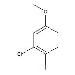 2-Chloro-1-iodo-4-methoxybenzene