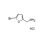 (5-Bromofuran-2-yl)methanamine Hydrochloride