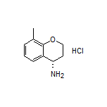 (S)-8-Methylchroman-4-amine Hydrochloride