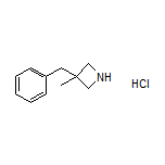 3-Benzyl-3-methylazetidine Hydrochloride