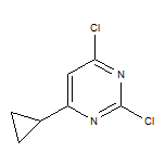 2,4-Dichloro-6-cyclopropylpyrimidine