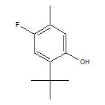 2-(tert-Butyl)-4-fluoro-5-methylphenol