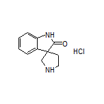 Spiro[indoline-3,3’-pyrrolidin]-2-one Hydrochloride