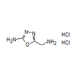 5-(Aminomethyl)-1,3,4-oxadiazol-2-amine Dihydrochloride