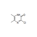 3-Chloro-5,6-dimethylpyrazin-2(1H)-one