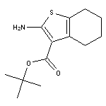tert-Butyl 2-Amino-4,5,6,7-tetrahydrobenzo[b]thiophene-3-carboxylate