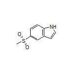 5-(Methylsulfonyl)-1H-indole
