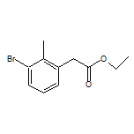 Ethyl 2-(3-Bromo-2-methylphenyl)acetate