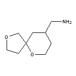 2,6-dioxaspiro[4.5]decan-9-ylmethanamine