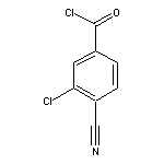 3-chloro-4-cyanobenzoyl chloride