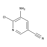 5-amino-6-chloropyridine-3-carbonitrile