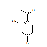1-(4-Bromo-2-chlorophenyl)-1-propanone