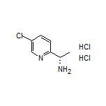 (S)-1-(5-Chloropyridin-2-yl)ethanamine Dihydrochloride