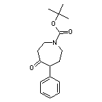 tert-butyl 4-oxo-5-phenylazepane-1-carboxylate