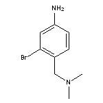3-bromo-4-[(dimethylamino)methyl]aniline
