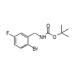 N-Boc-1-(2-bromo-5-fluorophenyl)methanamine