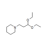 1-(3,3-Diethoxypropyl)piperidine