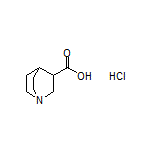 Quinuclidine-3-carboxylic Acid Hydrochloride