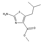 Methyl 2-Amino-5-isobutylthiazole-4-carboxylate
