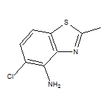 5-Chloro-2-methylbenzo[d]thiazol-4-amine