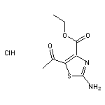 Ethyl 5-Acetyl-2-aminothiazole-4-carboxylate Hydrochloride