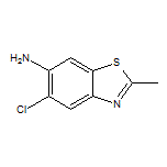 5-Chloro-2-methylbenzo[d]thiazol-6-amine