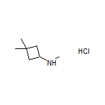 N,3,3-Trimethylcyclobutanamine Hydrochloride