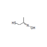 1-Mercapto-2-propanone Oxime