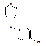 3-Methyl-4-(pyridin-4-yloxy)aniline