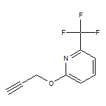 2-(Prop-2-yn-1-yloxy)-6-(trifluoromethyl)pyridine