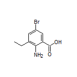 2-Amino-5-bromo-3-ethylbenzoic Acid