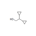 2,2-Dicyclopropylethanol