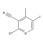 2-Chloro-5-iodo-4-methylpyridine-3-carbonitrile