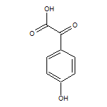 2-(4-Hydroxyphenyl)-2-oxoacetic Acid