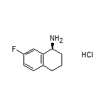 (S)-7-Fluoro-1,2,3,4-tetrahydronaphthalen-1-amine Hydrochloride