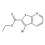 Ethyl 3-Bromothieno[2,3-b]pyridine-2-carboxylate