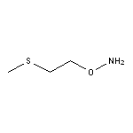 O-[2-(methylsulfanyl)ethyl]hydroxylamine