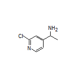 1-(2-Chloro-4-pyridyl)ethanamine