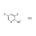 3,5-Difluoro-N-methylpyridin-2-amine Hydrochloride