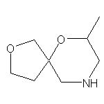7-Methyl-2,6-dioxa-9-azaspiro[4.5]decane