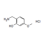 2-(Aminomethyl)-5-methoxyphenol Hydrochloride