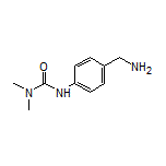 3-[4-(Aminomethyl)phenyl]-1,1-dimethylurea