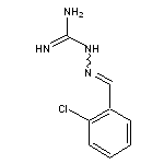 2-(2-Chlorobenzylidene)hydrazinecarboximidamide