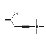 4-(Trimethylsilyl)but-3-ynoic Acid