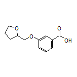 3-[(Tetrahydrofuran-2-yl)methoxy]benzoic Acid