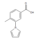 4-Methyl-3-(1H-pyrrol-1-yl)benzoic Acid