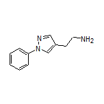 2-(1-Phenyl-4-pyrazolyl)ethanamine