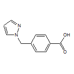 4-(1H-Pyrazol-1-ylmethyl)benzoic Acid