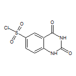 2,4-Dioxo-1,2,3,4-tetrahydroquinazoline-6-sulfonyl Chloride